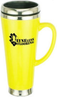 Travel Mugs: 16oz Cafe Style Travel Mugs